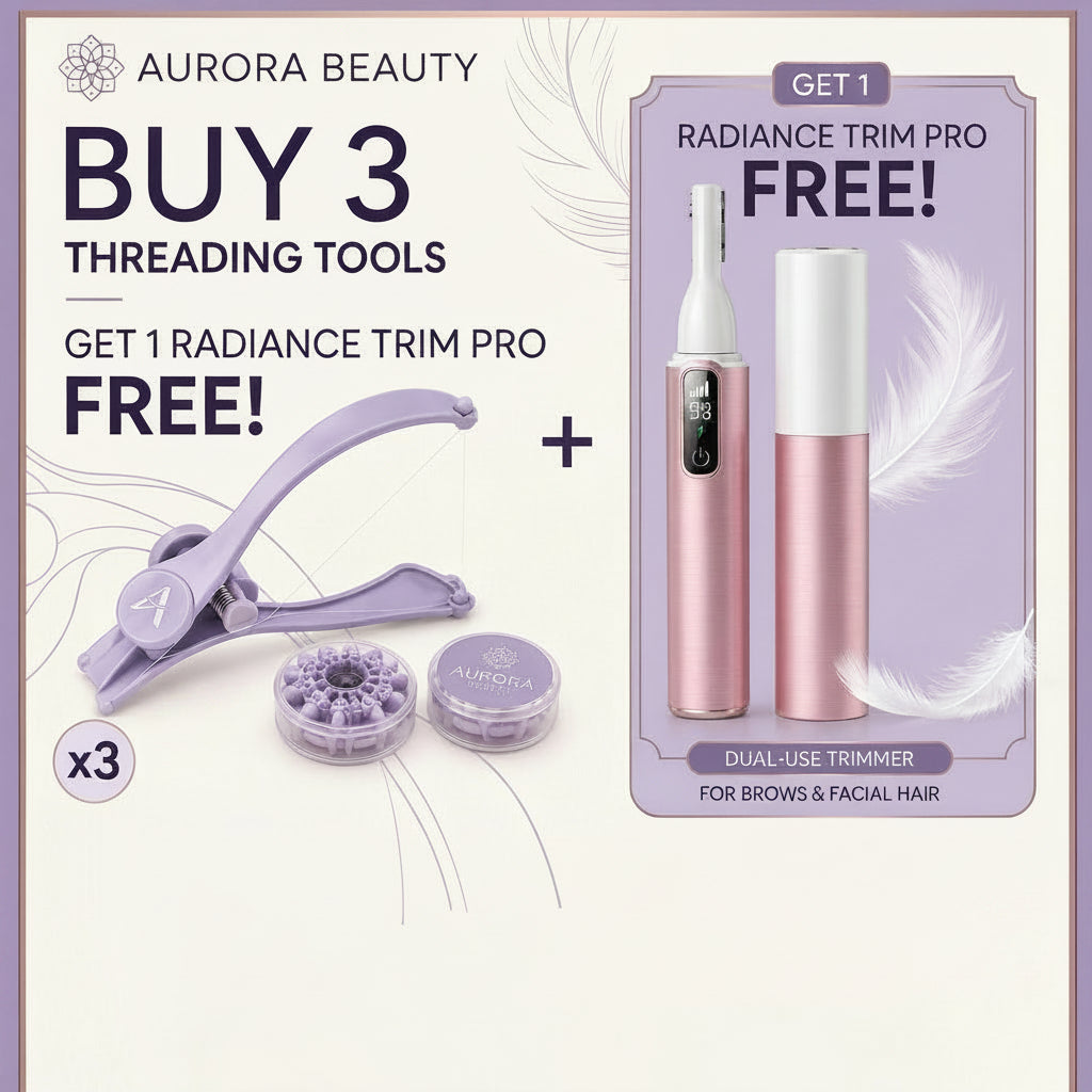 Precision Facial Hair & Brow Threading Tool Set