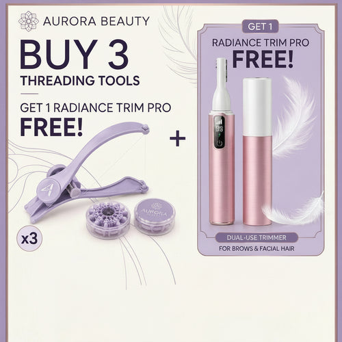 Precision Facial Hair & Brow Threading Tool Set