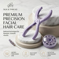 Precision Facial Hair & Brow Threading Tool Set